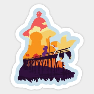 Shantaes Lighthouse Sticker